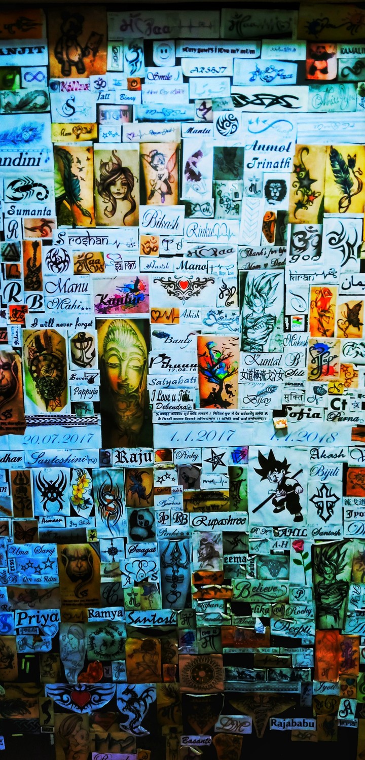 tattoo shop