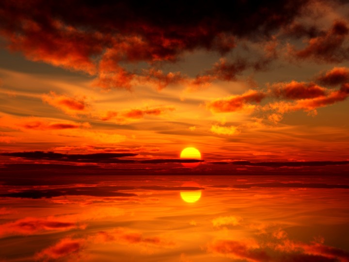 sunset.. západ slunce