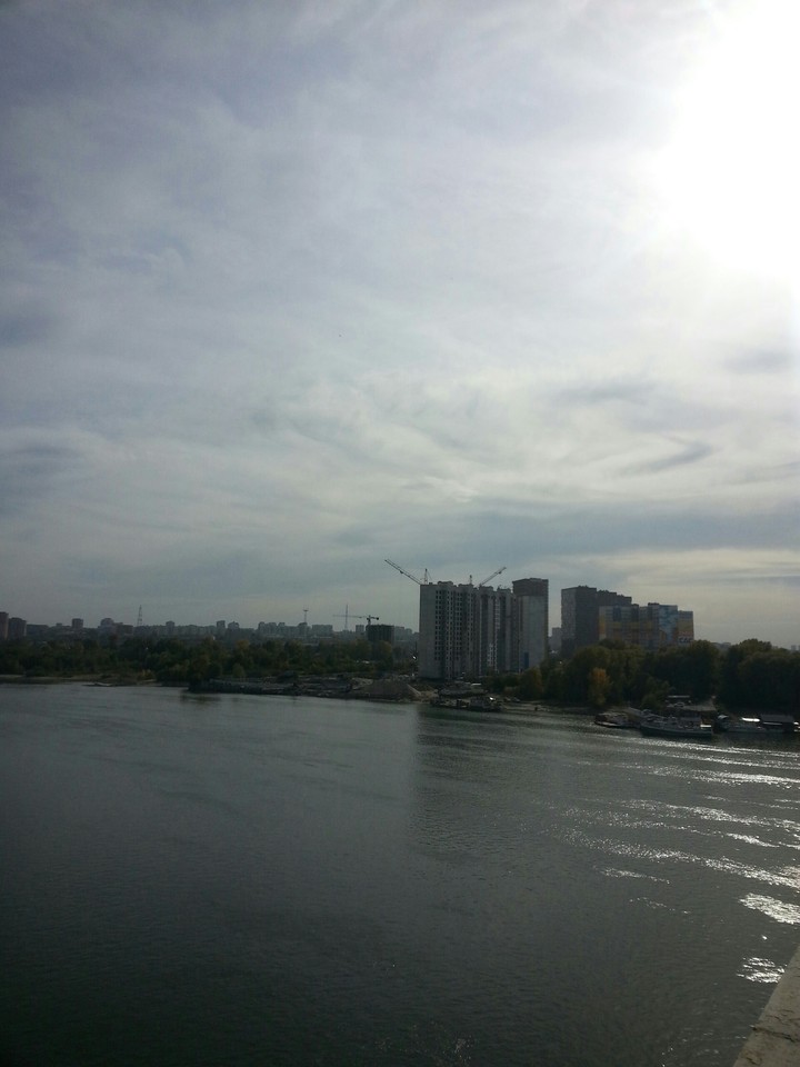 берег