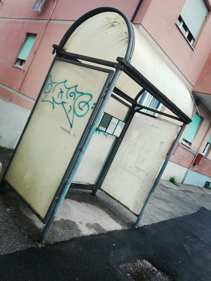 fermata di pullman