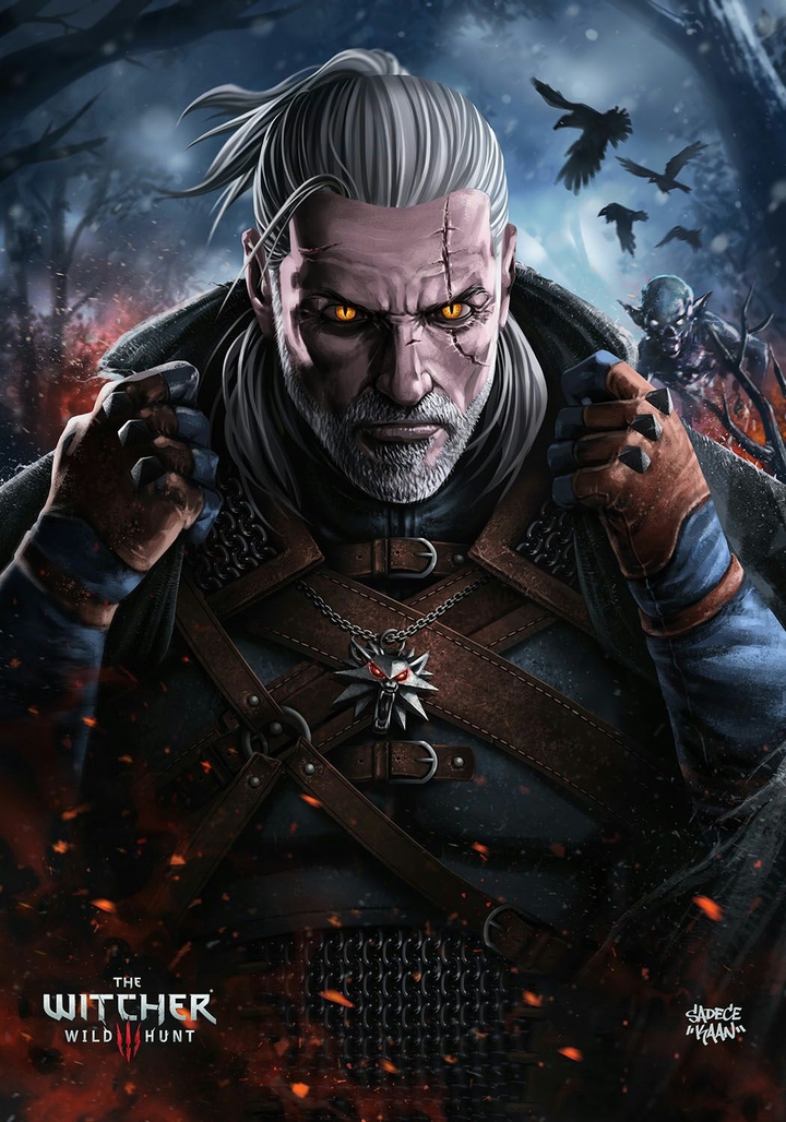 The Witcher Fan Art