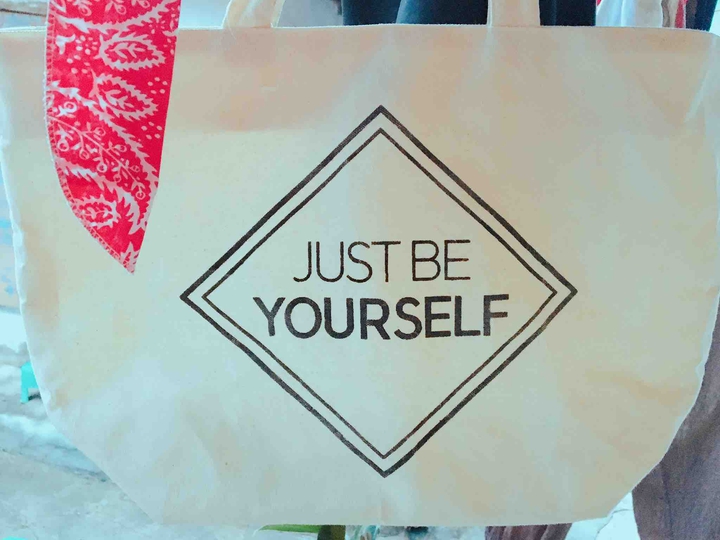Just be yourself