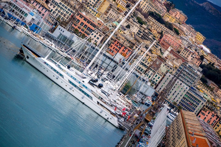 Genoa harbour