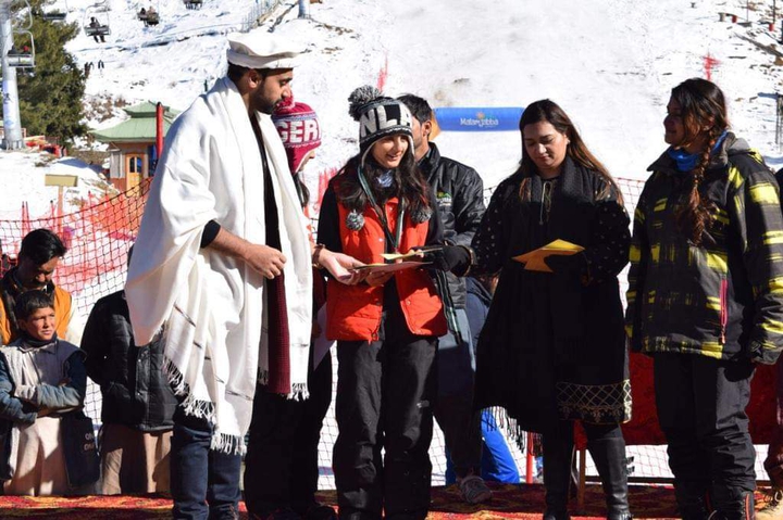 Snow festival In Kpk (Pakistan)