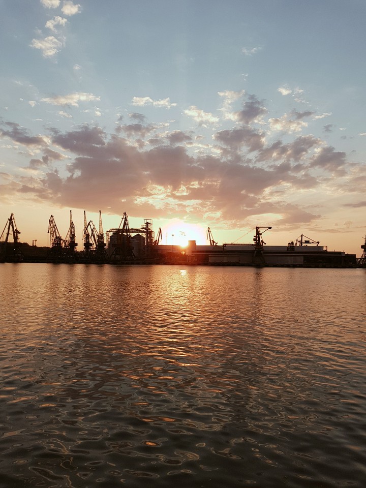 sunset