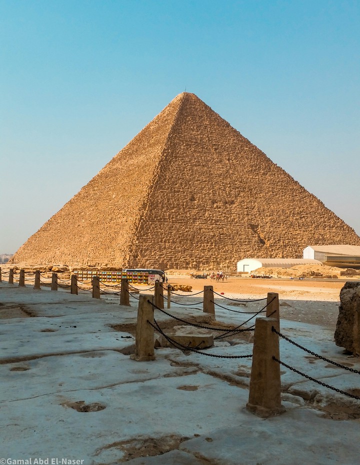 Giza Pyramids, Egypt