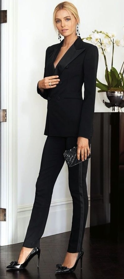 Sophisticated Lady's Office Attire