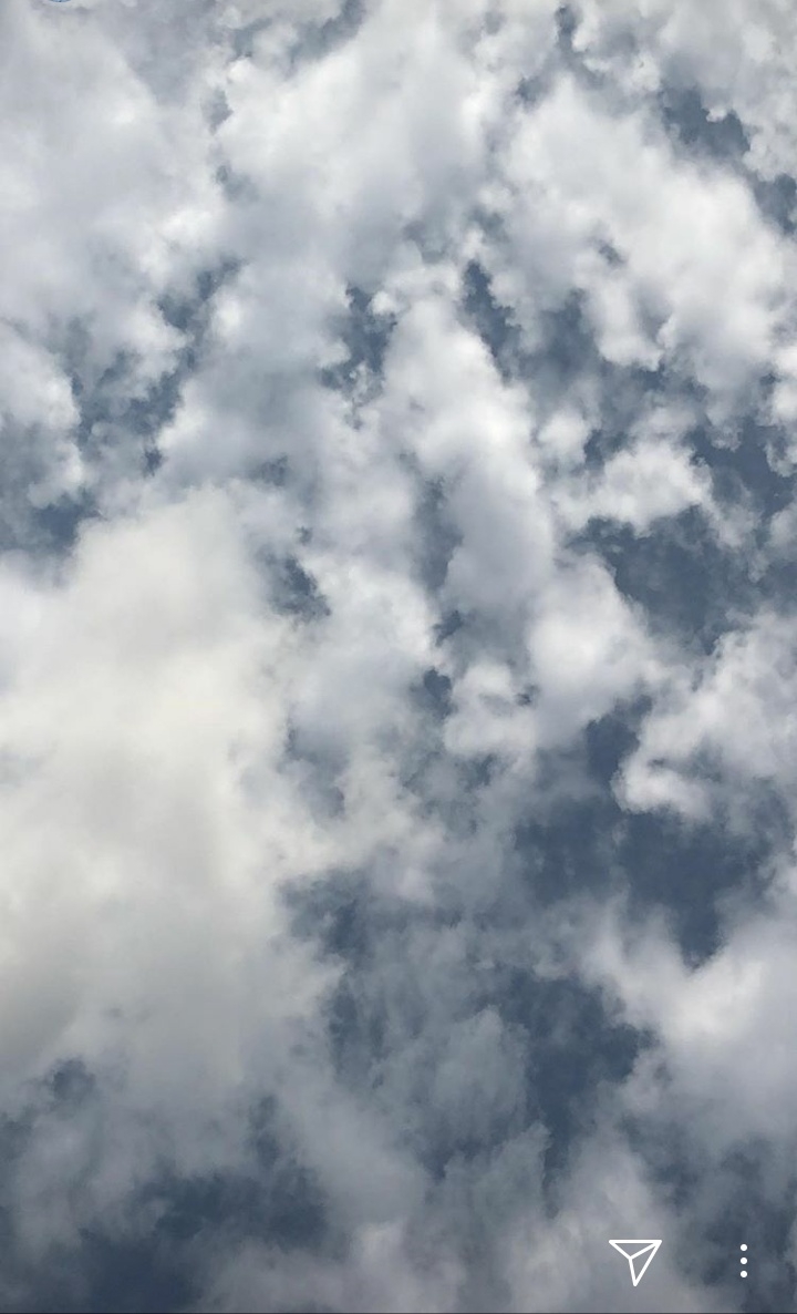 clouds...my phone cam click!