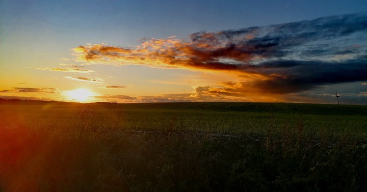 sunset in Autumn