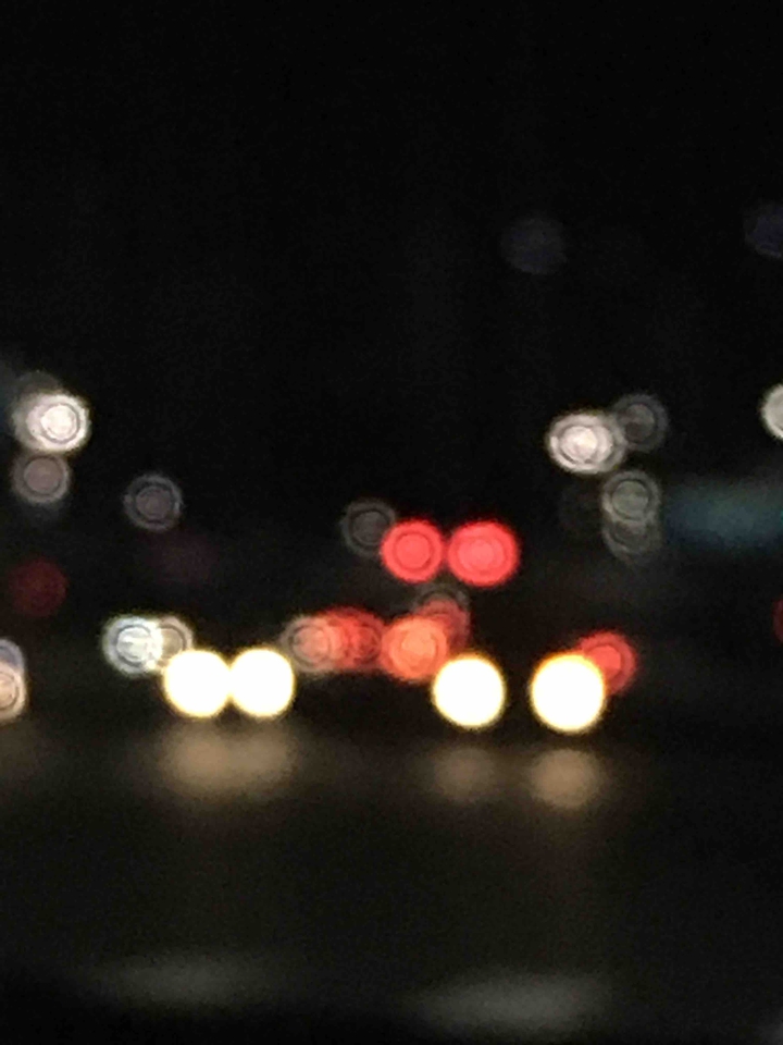 out focus