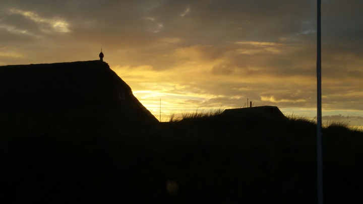 Sunset in Denmark