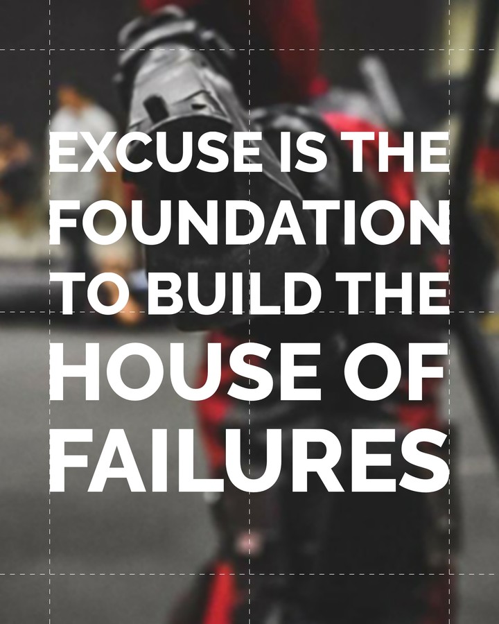 Never Execuse
