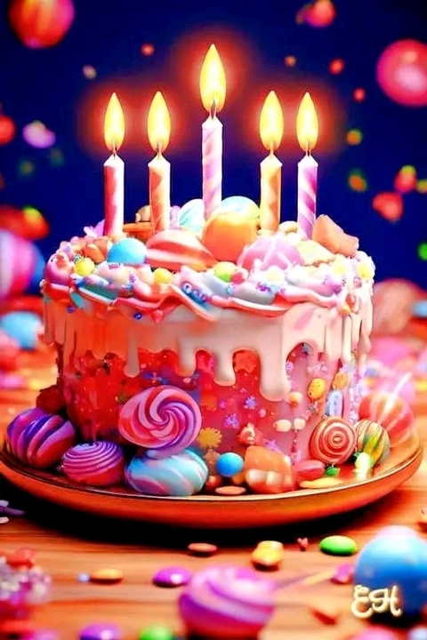 خلفيات cake, pink