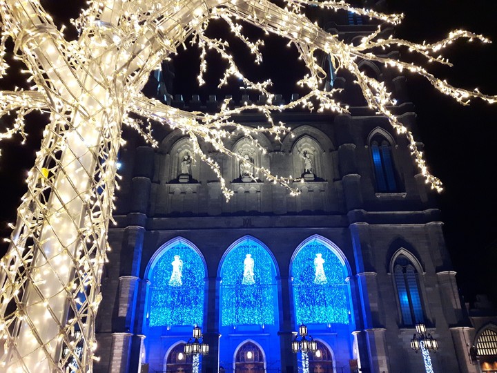 Basilique Notre-Dame, Montreal