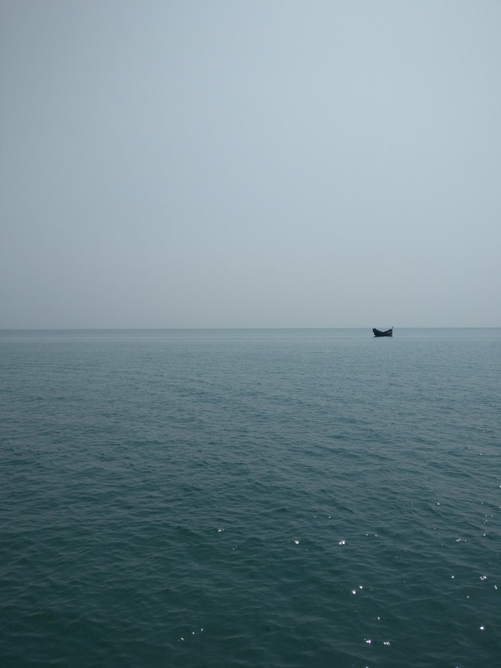Boat in distance