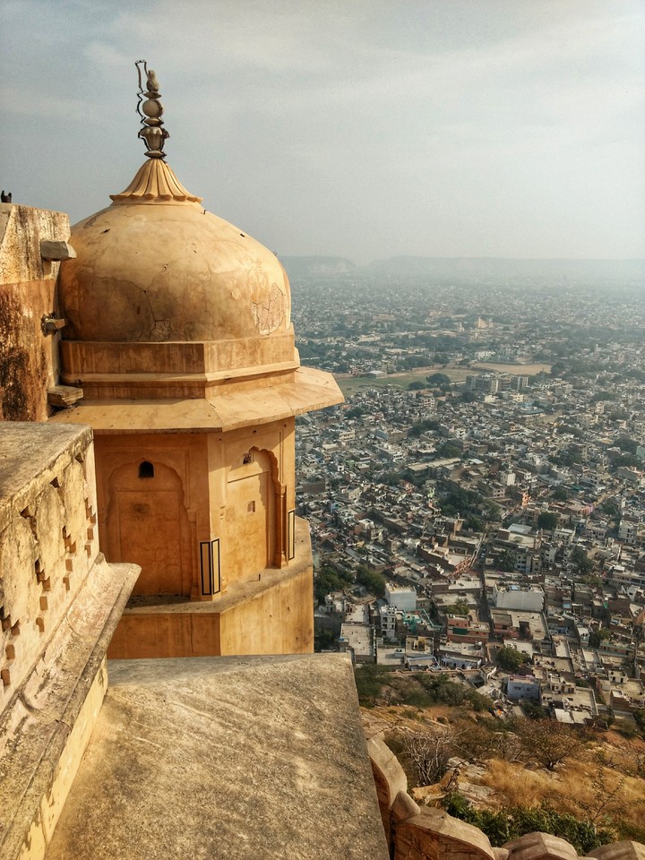 View from a fort