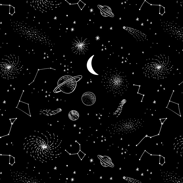 one space