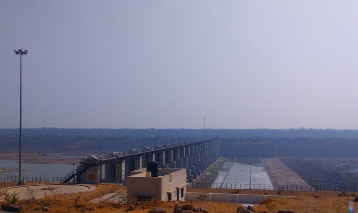 Gandhinagar barrage