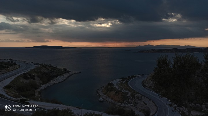 cloudy afternoon
