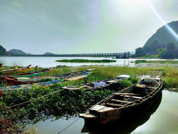natural side of Krishna river