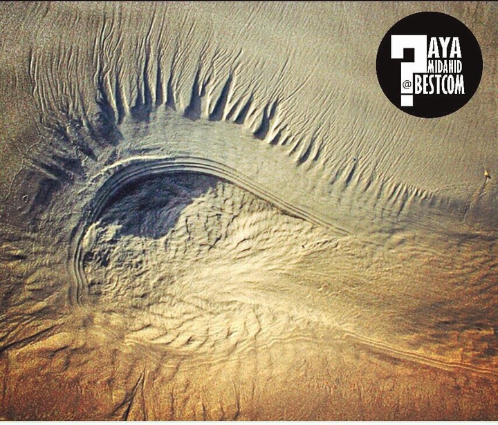 A phenomenon in the central desert of Iran.