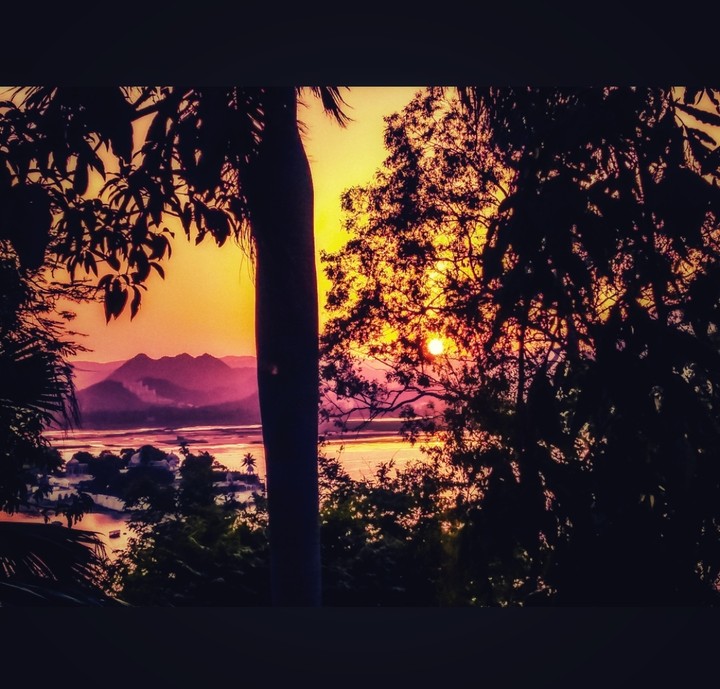 sunset love❤️