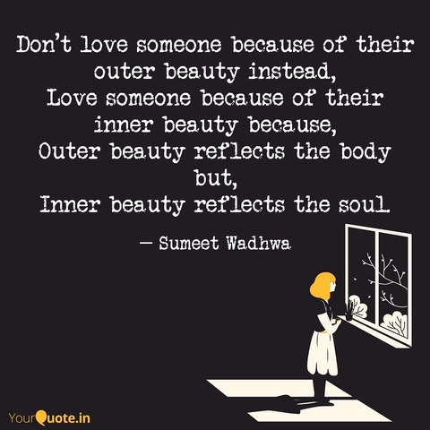 Inner beauty