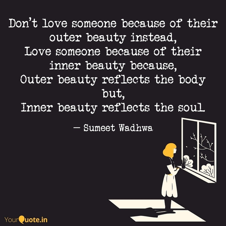 Inner beauty