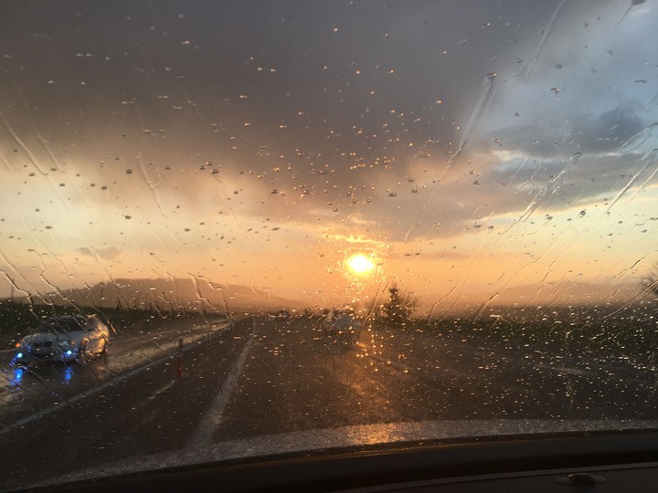 the sun