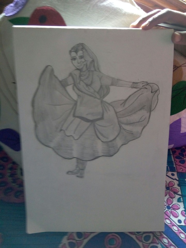 Classical dancer