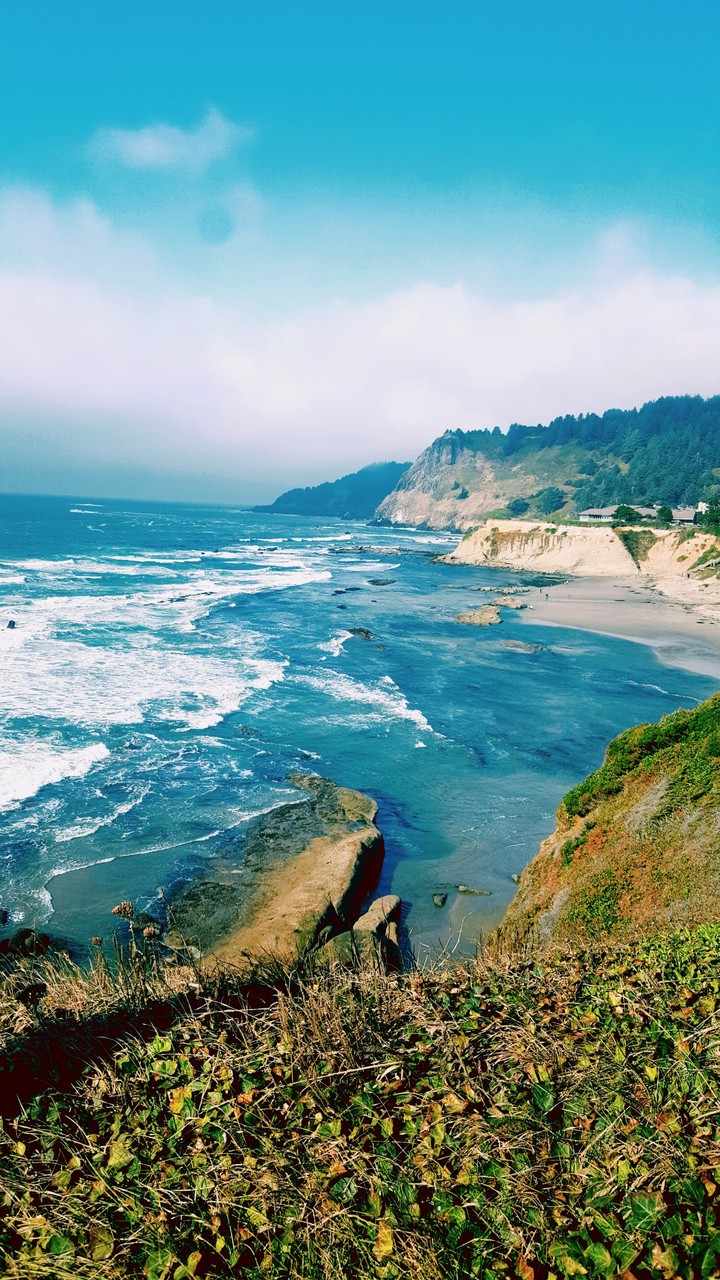 Oregon coastline