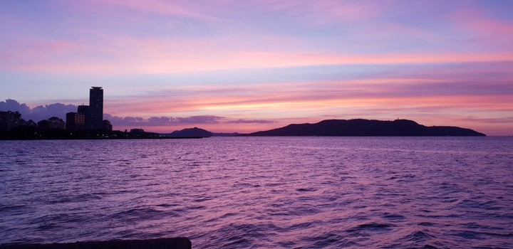 sunset