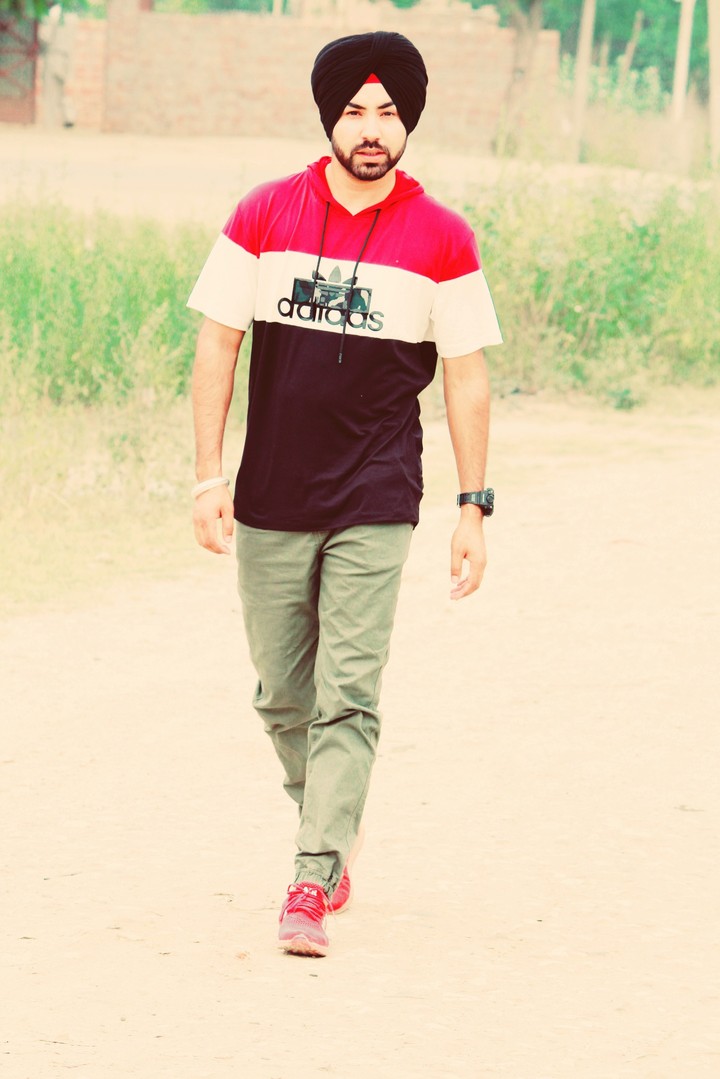 walk like tiger