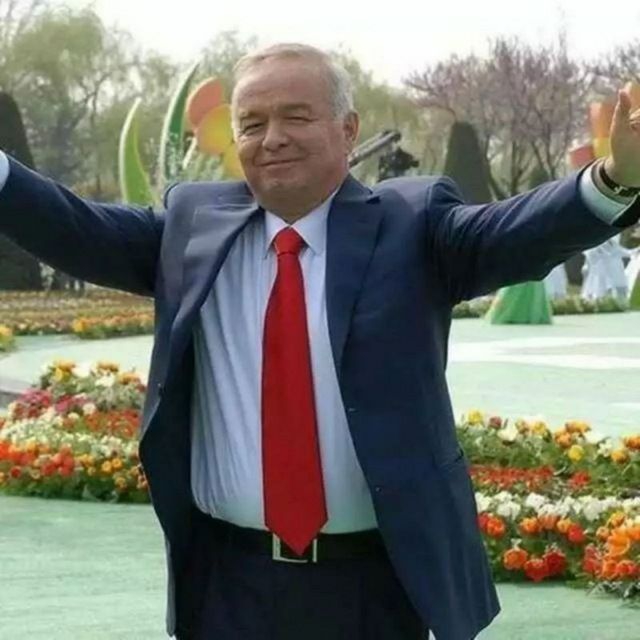 Ислам Каримов