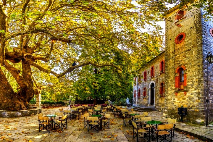 BEAUTIFUL MT. PELION, GREECE