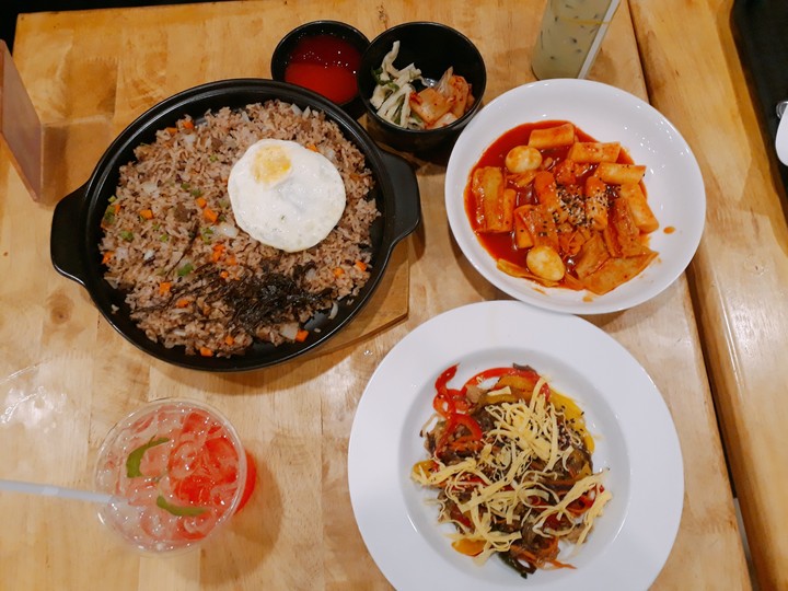 Korean food