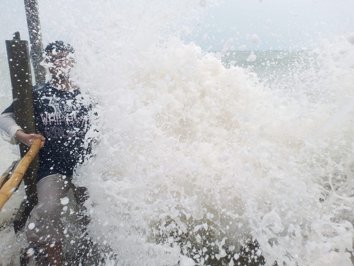 water wave
