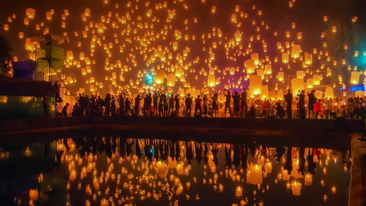 Yi Feng festival