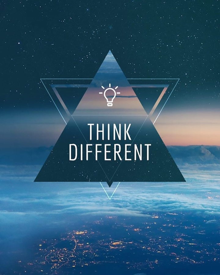 think different