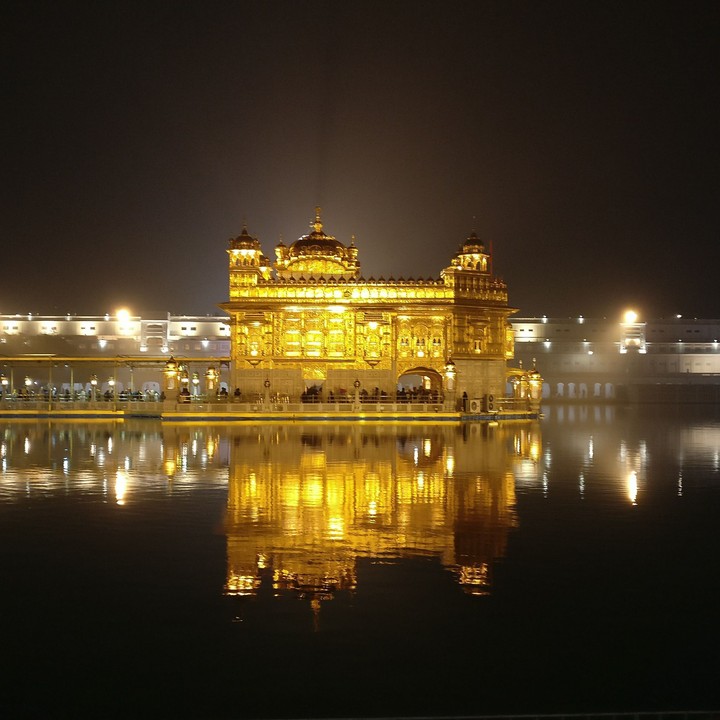 Holy City of Amritsar "Golden Temple"