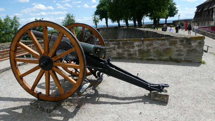 Historische Kanone