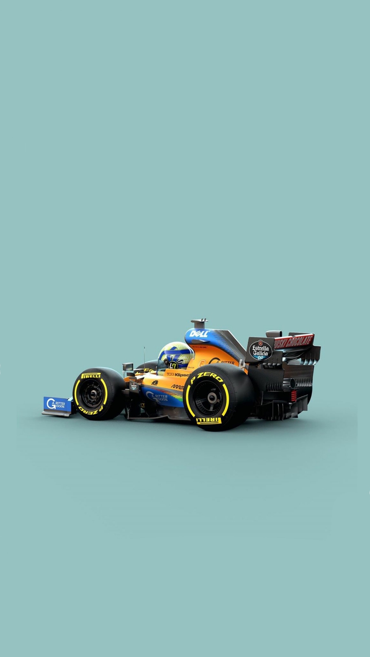 McLaren F1 2020