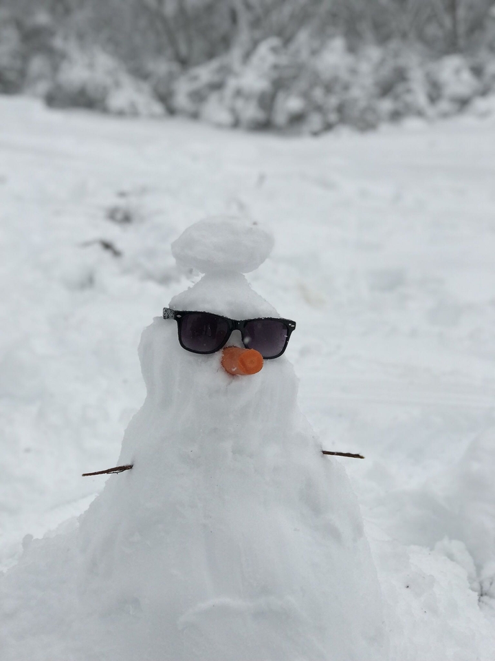 snow
