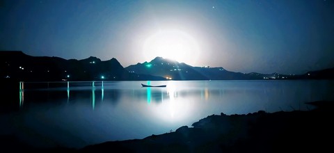 night scene