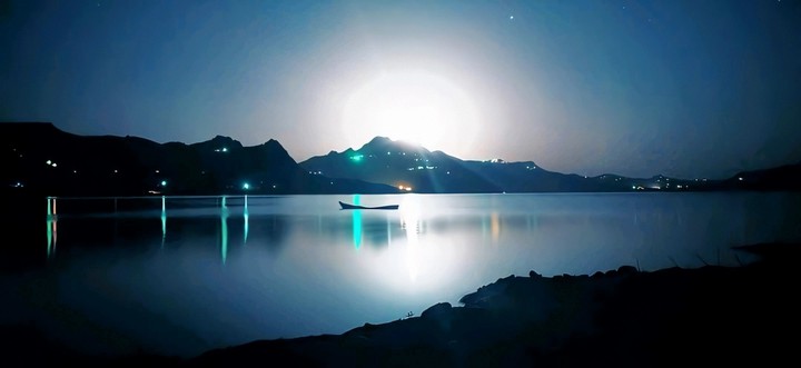 night scene