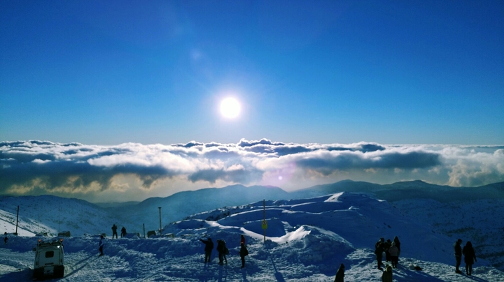 snow