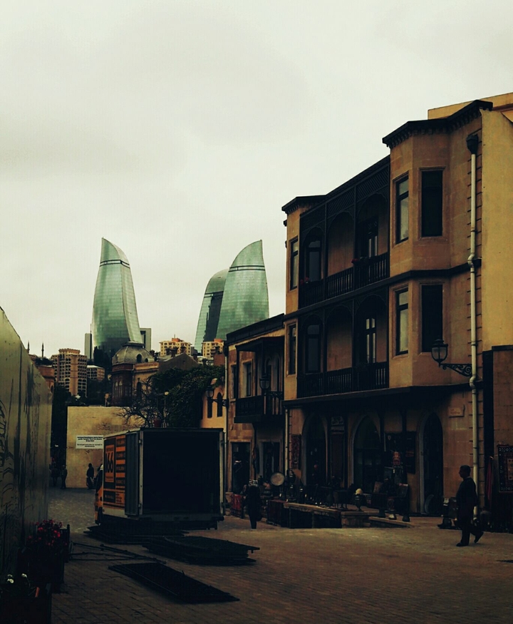 Flame Towers