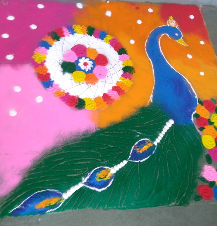 rangoli #indian