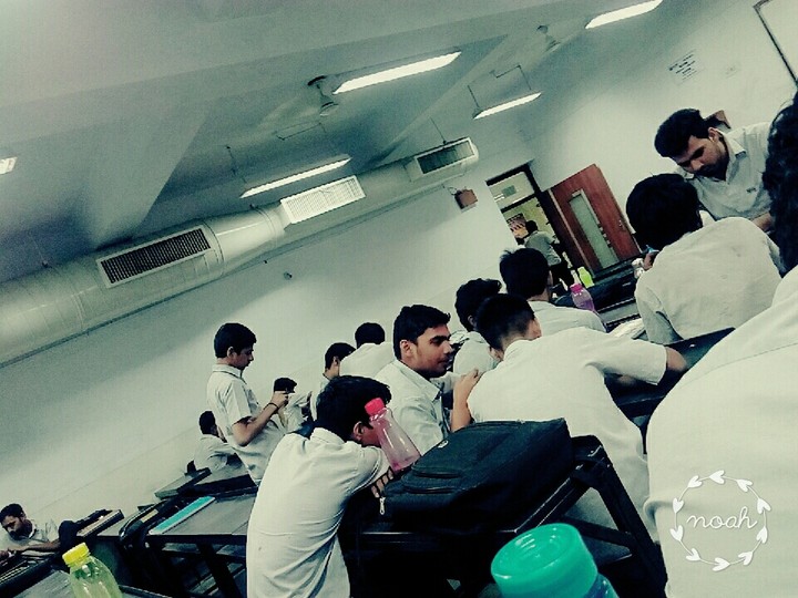 ALLEN classroom