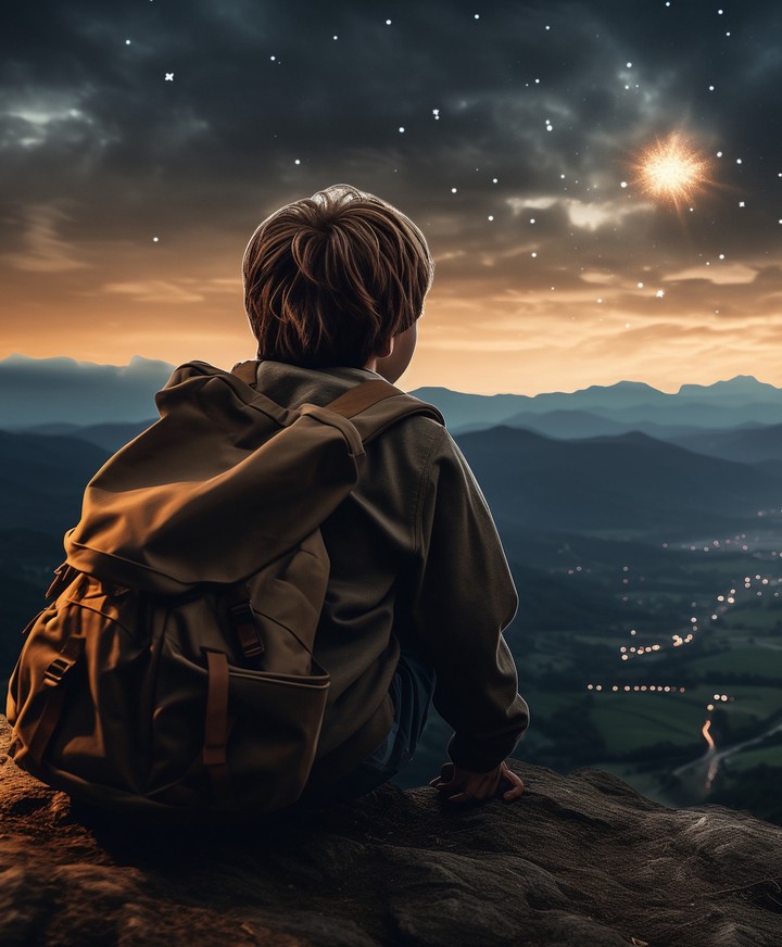 Boy adventure